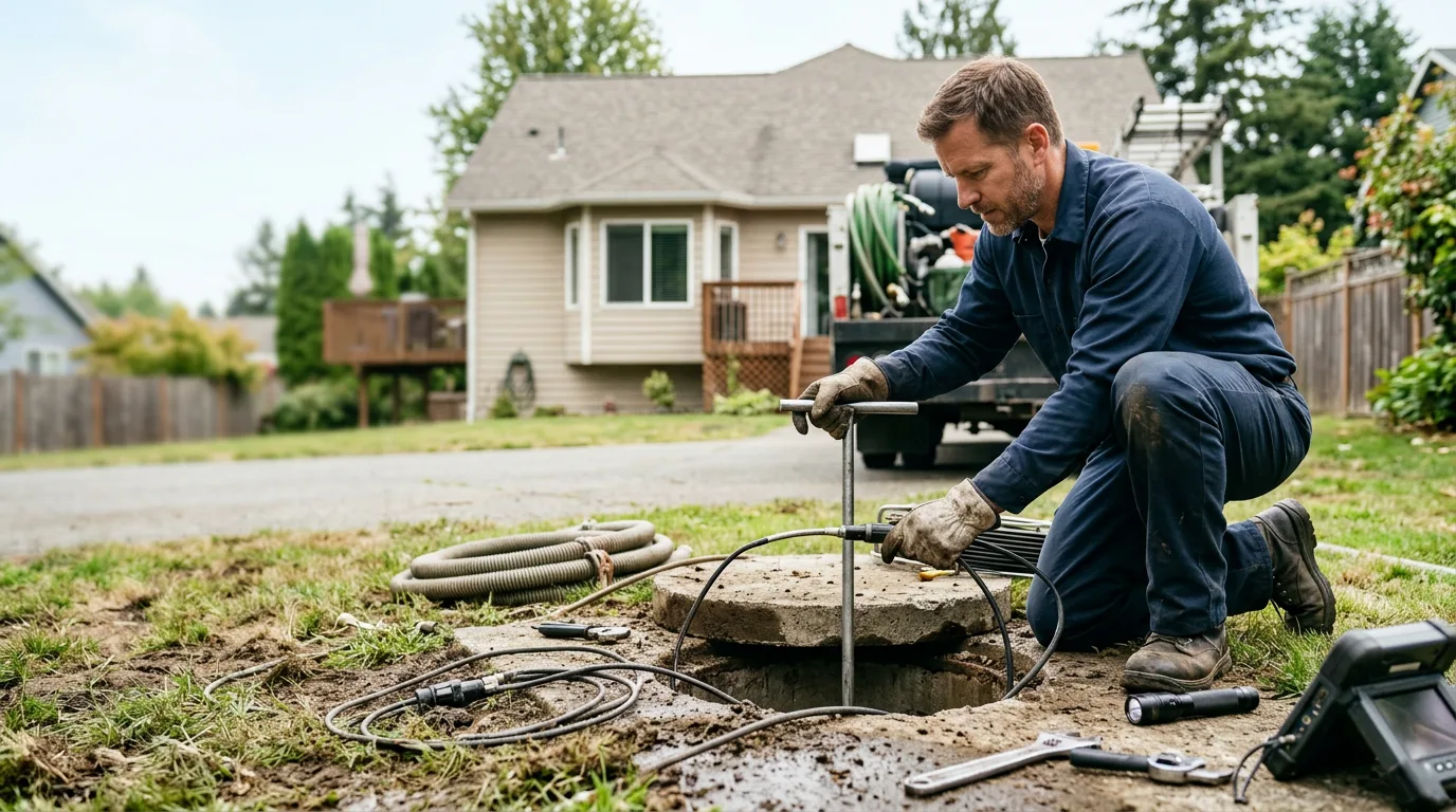 Septic Tank Pumping in Depew, OK